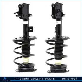 Aup11749601s Asucarparts Front Complete Struts Shock Absorber Spring Assembly For 2009-2014 Nissan Maxima