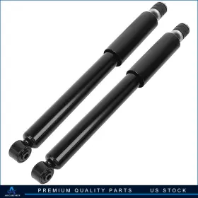 Aup11832401s Asucarparts Pair Rear Driver And Passenge Shocks Struts Absorbers For 2012-2015 Honda Civic