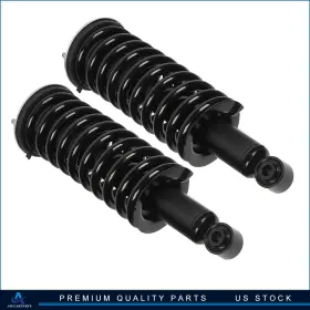 Aup11838601s Asucarparts Front Quick Complete Strut Shocks Spring Assembly For 2005-2021 Nissan Frontier