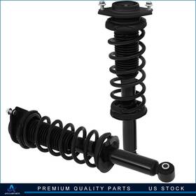 Asucarparts Aup11934001s For 2009 -2013 Subaaru Forester Rear Complete Shocks Struts Spring Assemblies 2