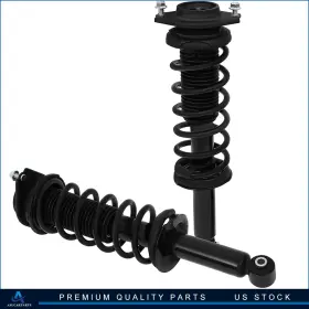 Aup11934001s Asucarparts For 2009 -2013 Subaaru Forester Rear Complete Shocks Struts Spring Assemblies 2