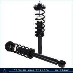 Asucarparts Aup11936401s For 2004-08 Acura Tsx Rear Pair Complete Shocks And Struts With Spring Assemblies 2
