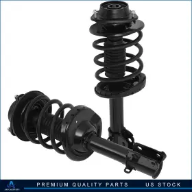 Aup13182001s Asucarparts Front 2 Ready Loaded Struts Coil Springs Assembly For Subaru Legacy 2010-2012