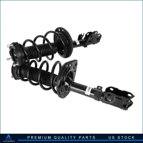 Aup13254201s Asucarparts Quick Loaded Rear Complete Struts With Springs For 2012-2014 Toyota Camry Se