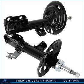 Asucarparts Aup13263501s Pair Front Absorber Gas Shocks Struts Cartridge Kit For 2018-2022 Toyota Camry