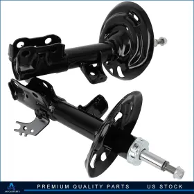 Aup13263501s Asucarparts Pair Front Absorber Gas Shocks Struts Cartridge Kit For 2018-2022 Toyota Camry