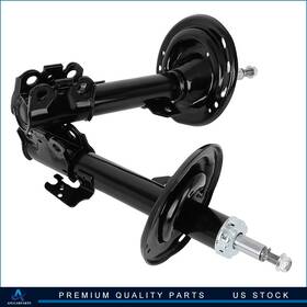 Asucarparts Aup13263801s Pair Front Shocks Struts Cartridge L &r Assembly Kit For 2011-2014 Toyota Sienna