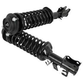 Asucarparts Aup13317501s Quick Replacement Front Complete Struts Assembly Kit For Kia Rio 2002 03 04 2005