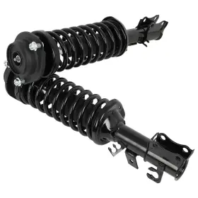 Aup13317501s Asucarparts Quick Replacement Front Complete Struts Assembly Kit For Kia Rio 2002 03 04 2005