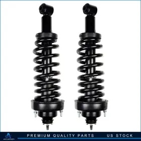 Aup80040901s Asucarparts 2 Rear For 02-05 Ford Explorer Mercury Mountaineer 4.0l 4.6l Strut Coil Spring