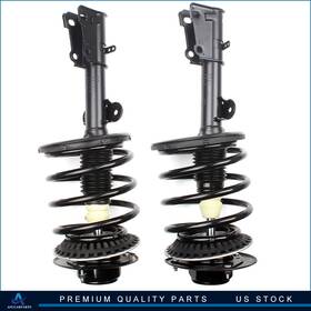 Asucarparts Aup80042101s Set Of 2 Front Complete Struts And Spring Assembly For Grand Caravan 2001-2007