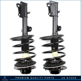 Aup80042101s Asucarparts Set Of 2 Front Complete Struts And Spring Assembly For Grand Caravan 2001-2007
