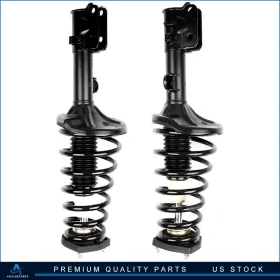Aup80045201s Asucarparts 2pcs Rear Quick Complete Strut With Spring Assembly For 2002-2010 Kia Sportage