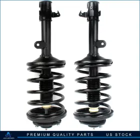 Aup80048501s Asucarparts For Honda Pilot 2003-08 And Acura Mdx 2001 2002 Complete Strut Shock Spring &mount