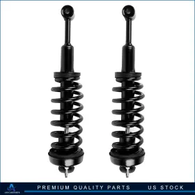 Aup80048701s Asucarparts For 2006-2010 Ford Explorer 2 Pcs Front Ready Struts Shocks Springs Assemblies