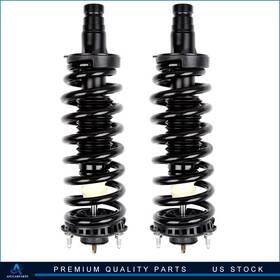 Asucarparts Aup80049001s Pair Front Complete Struts Springs For Buick Chevrolet Gmc Isuzu Oldsmobile Saab