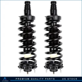 Aup80049001s Asucarparts Pair Front Complete Struts Springs For Buick Chevrolet Gmc Isuzu Oldsmobile Saab