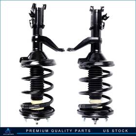 Asucarparts Aup80819101s Front Complete Struts / Shocks Spring And Mount Kits For Honda Element 2003-2006