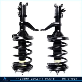 Aup80819101s Asucarparts Front Complete Struts / Shocks Spring And Mount Kits For Honda Element 2003-2006