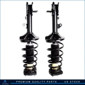 Aup80823801s Asucarparts 2pcs Rear For Hyundai Elantra 2001-2006 Complete Struts Shocks Spring Assembly