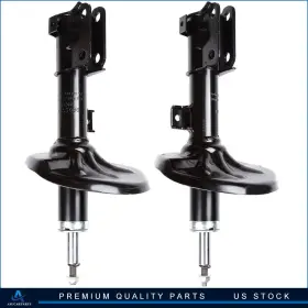 Aup80881301s Asucarparts Front Pair Shock Absorbers Struts Cartridge For 2004-2011 Mitsubishi Galant 2.4l