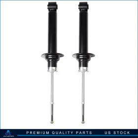 Aup80887601s Asucarparts Front Pair Struts Cartridge Set For 2001-2004 Mitsubishi Montero 3.5l 3.8l 4wd