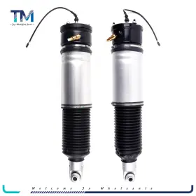 Aup811955ps01 Asucarparts Rear Pair Air Suspension Spring Strut For Bmw 7 Series E65 E66 745i 750i With Edc