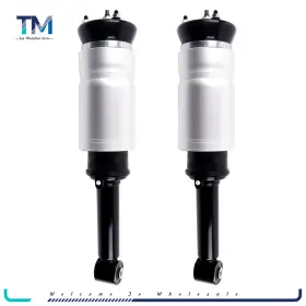 Aup81196001s Asucarparts 2pcs Front Air Suspension Strut Shock Fits Land Rover Lr4 Lr3 Range Sport