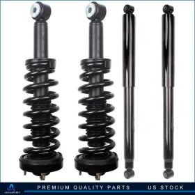Aup81204901s Asucarparts 4pcs Front And Rear Complete Struts With Springs Shocks For 2009-2012 Ford F-150 Aup81204901s Asucarparts 4pcs Front And Rear Complete Struts With Springs Shocks For 2009-2012 Ford F-150