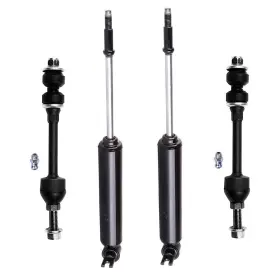Aup81998801s Asucarparts Front Quick Strut Assembly Sway Bar Link Set For Dodge Ram 1500 2006 2007 2008