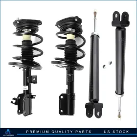 Aup82279801s Asucarparts Set Of 4 Complete Struts Mounts Coil Spring Shocks For 2007-2012 Nissan Altima Aup82279801s Asucarparts Set Of 4 Complete Struts Mounts Coil Spring Shocks For 2007-2012 Nissan Altima