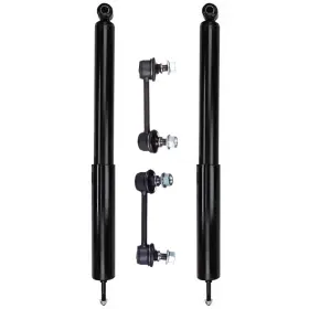 Aup82398701s Asucarparts Rear Shocks Absorbers And Sway Bar End Links Kit For 2001-2005 Toyota Rav4 Sport