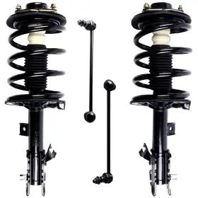 Aup82403301s Asucarparts Front Left Right Struts Spring Assembly Stabilizer For Nissan Quest 2004-2009