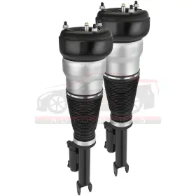Aup83581501s Asucarparts 2pcs Front Air Suspension Strut For Mercedes S-class W222 S500 S350 S63 Amg 2wd