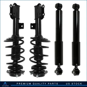 Aup84213601s Asucarparts 4x Quick Install Complete Struts And Spring Assembly For 2011-16 Hyundai Elantra