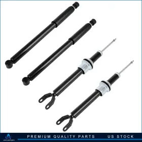Aup84267101s Asucarparts Front Rear Strut Absorber Shocks For Mercedes-benz W211 E320 2003-2005 E350 2006