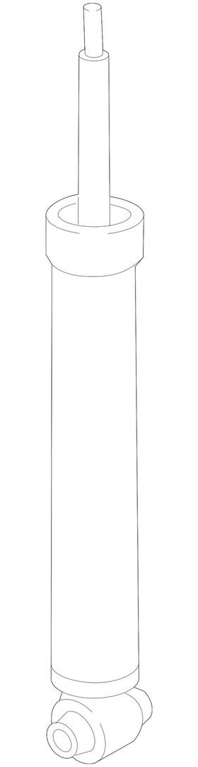 Audi 4m0-513-035-aa Genuine Suspension Shock Absorber
