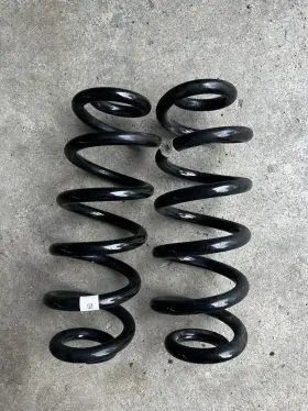 4m0511115ap Audi Rear Shock Spring Coil Set Oem 2017-2023 Q7