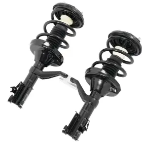 151655 Auimsoco For 2002-2006 Honda Crv Front Quick Complete Shocks Struts And Coil Springs Pair