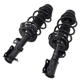 172707 Auimsoco 172706 Front Strut Coil Spring For 2012 2013 2014 2015 2016 2017 Hyundai Accent Kia Rio