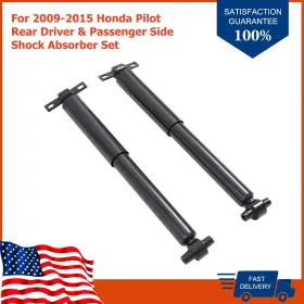 2-250040-001-1 Auimsoco 2pcs Rear Back Left Right Struts Shocks Absorbers Suspension For Honda Pilot