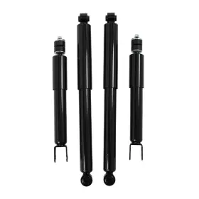 4-211110-251400-001-7 Auimsoco For 2002-2006 Chevrolet Avalanche 1500 Front Rear Set Of 4 Gas Shock Absorbers