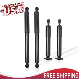 4a250013 Auimsoco 4 Front Rear Complete Struts Replacement For Chevy Silverado Gmc Sierra 1500
