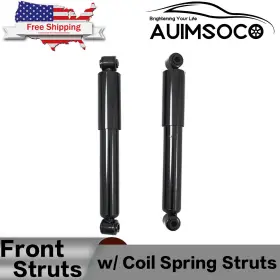 Am-3639242916 Auimsoco Front Struts Driver Side Passenger Combo For Dodge Grand Caravan 2008-2019