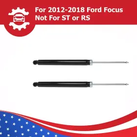 Cb808824s01 Auimsoco Rear Shock Absorbers Replacement Kit For Ford Focus Hatchback 4-door 2012-2018
