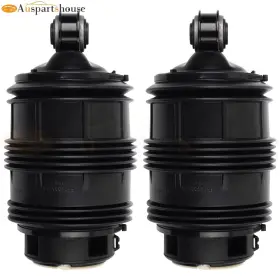 10023124 Auspartshouse 2x Rear 2pin Air Suspension Bags For Mercedes-benz E320 3.2l E63 Amg 6.3l 03-09