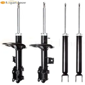 10357052 Auspartshouse 4x Front Rear Struts Shocks Absorbers For Kia Optima Rondo 2006-2010 334508 2.7l