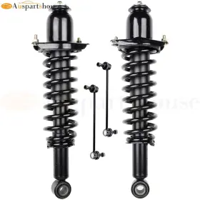 12436643 Auspartshouse Rear Complete Struts And Sway Bar Links For 03-08 Toyota Corolla Matrix Fwd