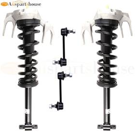 Auspartshouse 12456282 Front Complete Struts And Sway Bar Links For 2003-2007 Cadillac Cts K80564