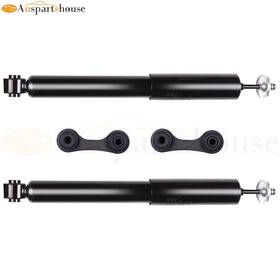 Auspartshouse 12456294 Rear Shocks Struts Sway Bar Link For 04-2012 Chevrolet Malibu 05-2010 Pontiac G6